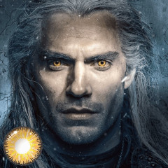 Карі кольорові лінзи - Відьмак -The Witcher‌ - Крейзі/Косплей - Карнавальні