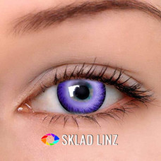 Линзы для светлых глазок - Фиолет2