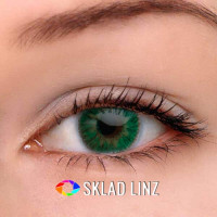 Линзы для светлых глаз - Грин1