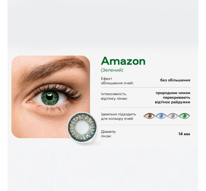 Контактні лінзи SofLens Natural Colors - контактные линзы BAUSCH+LOMB
