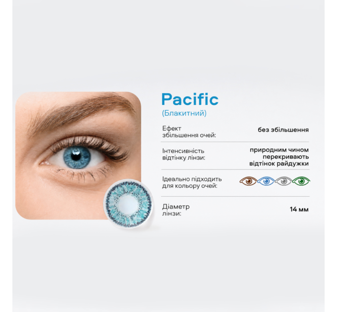 Контактні лінзи SofLens Natural Colors - контактные линзы BAUSCH+LOMB