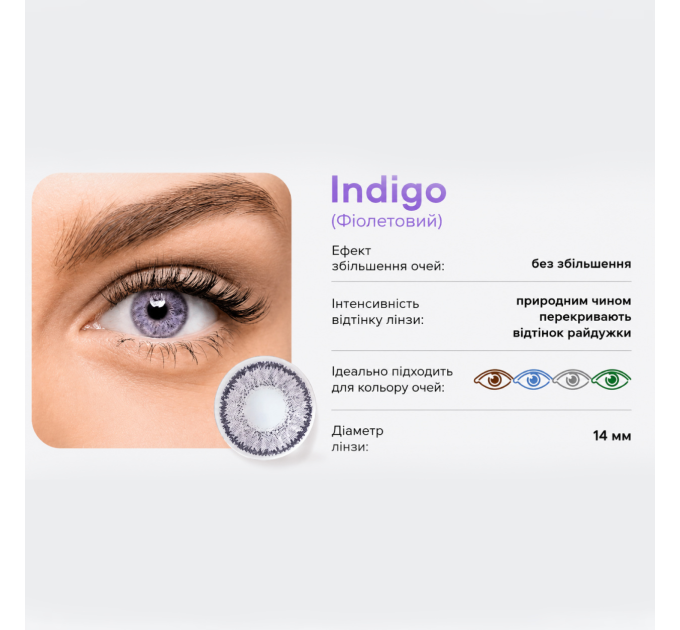 Контактні лінзи SofLens Natural Colors - контактные линзы BAUSCH+LOMB