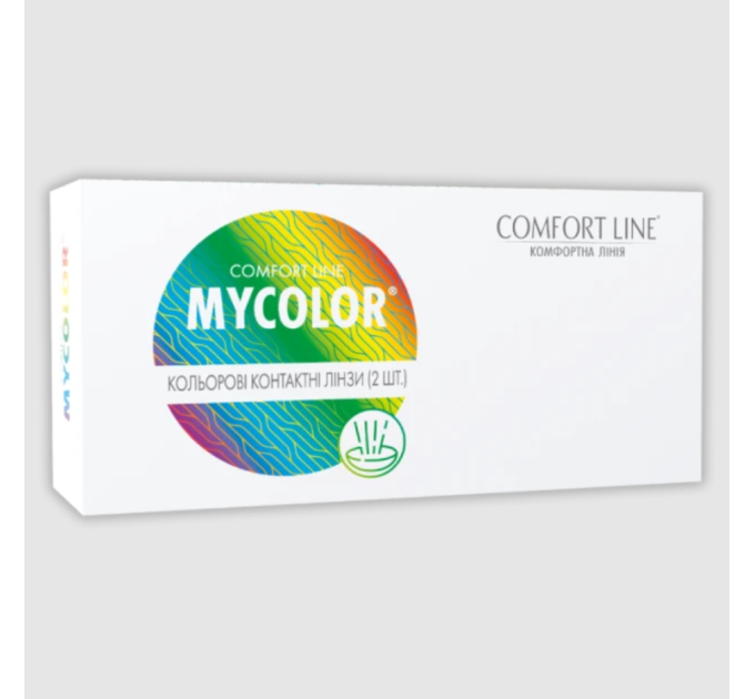 Кольорові лінзи контактні Comfort Line MyColor Tone 2