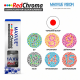 Дальтонические контактные линзы Maxvue® Red Chroma - контактные линзы MaxVUE