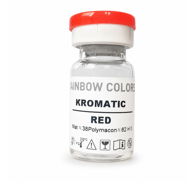 Дальтонические контактные линзы Maxvue® Red Chroma - контактные линзы MaxVUE