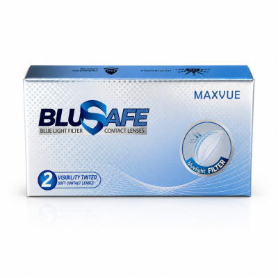 Комп'ютерні контактні лінзи - Blue Light Blocking Maxvue®