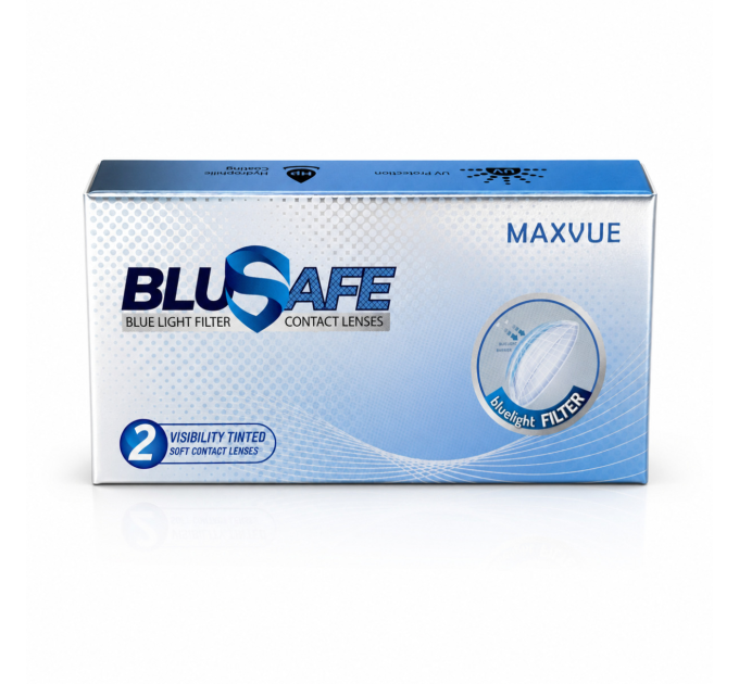 Комп'ютерні контактні лінзи - Blue Light Blocking Maxvue®