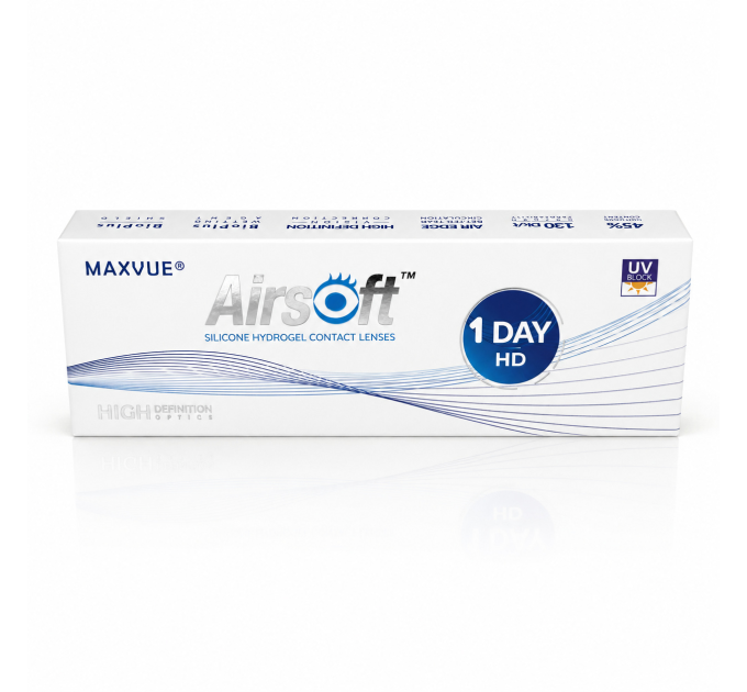 Одноденні контактні лінзи - Airsoft 1 Day Maxvue®