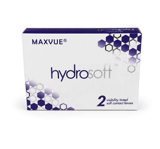 Місячні лінзи Hydrosoft Comfort Monthly  Maxvue®