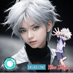Зеленые контактные линзы - Киллуа Золдик - Hunter x Hunter - Крейзи/Косплей - Аниме