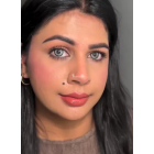 Сірі кольорові контактні лінзи -Натуральні (з обідком) - Лялькові Сірі (NEW) -