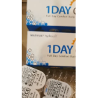 Одноденні контактні лінзи Hydrosoft 1Day Comfort MAXVUE®
