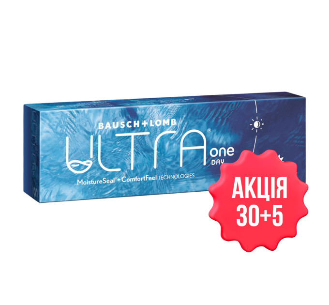 ULTRA One Day – однодневные контактные линзы для зрения