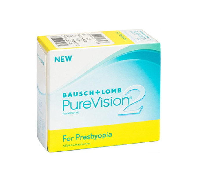 Контактні лінзи PureVision2 Multi-Focal - контактные линзы BAUSCH+LOMB