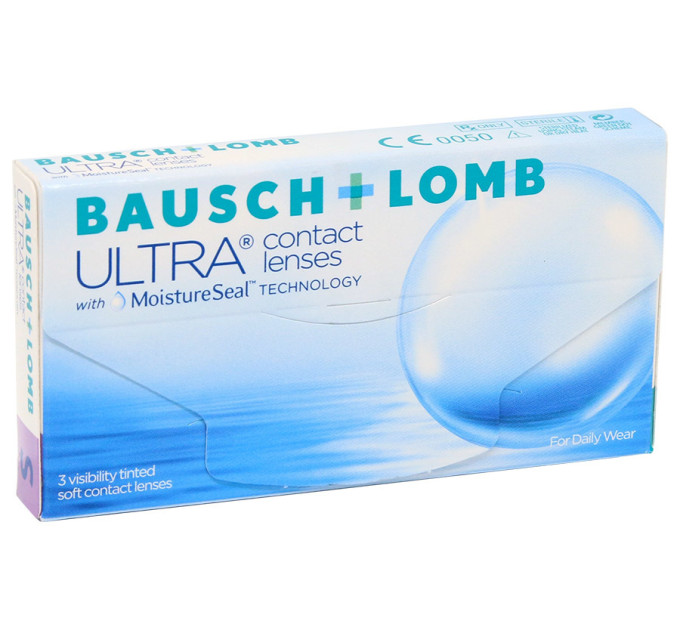 ULTRA - контактные линзы BAUSCH+LOMB