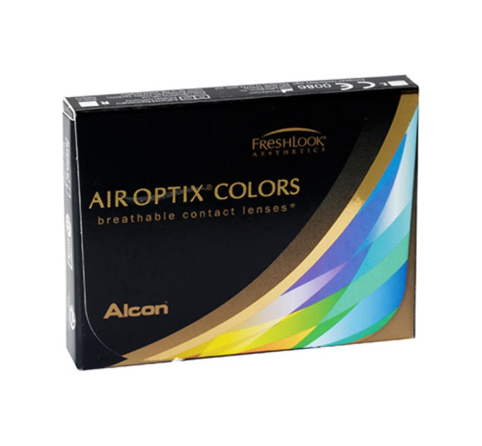 Контактні лінзи AirOptix Colors - контактные линзы ALCON