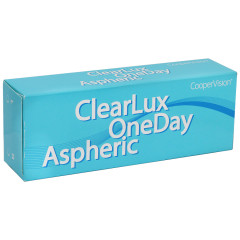 Однодневные линзы ClearLux OneDay Aspheric (КлирЛюкс Уан Дэй Асферик) Однодневные линзы ClearLux OneDay Aspheric (КлирЛюкс Уан Дэй Асферик)