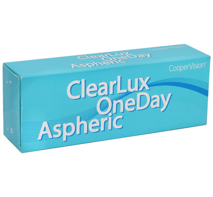Контактні лінзи ClearLux OneDay Aspheric - контактные линзы COOPER VISION