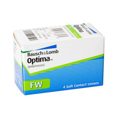 Квартальные контактные линзы Optima FW ( Оптима ФМ)