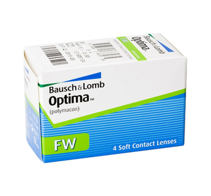 Контактні лінзи Optima FW - контактные линзы BAUSCH+LOMB