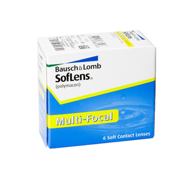 Контактні лінзи SofLens Multi-Focal - контактные линзы BAUSCH+LOMB