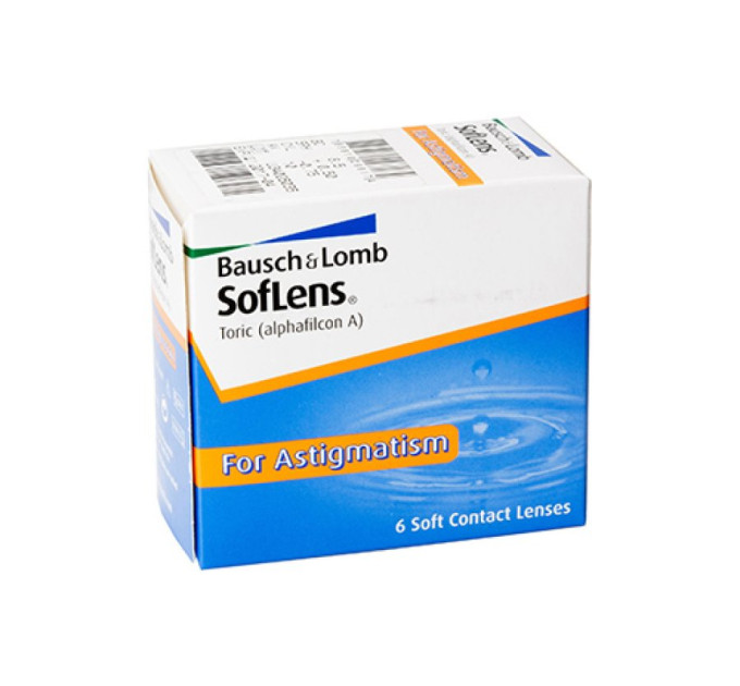 Контактные линзы SofLens Toric - контактные линзы BAUSCH+LOMB