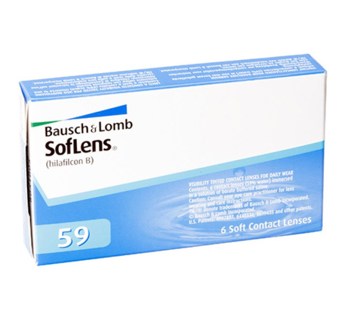 Контактні лінзи SofLens 59 - контактные линзы BAUSCH+LOMB