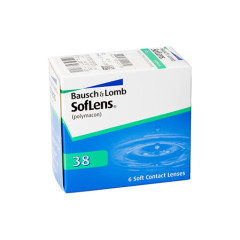 Квартальные линзы SofLens 38 (СофЛенс 38)