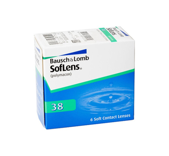 Контактні лінзи SofLens 38 - контактные линзы BAUSCH+LOMB