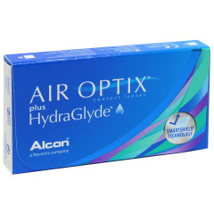 Місячна лінза Air Optix HydraGlyde (Ейр Оптікс ГідраГель)