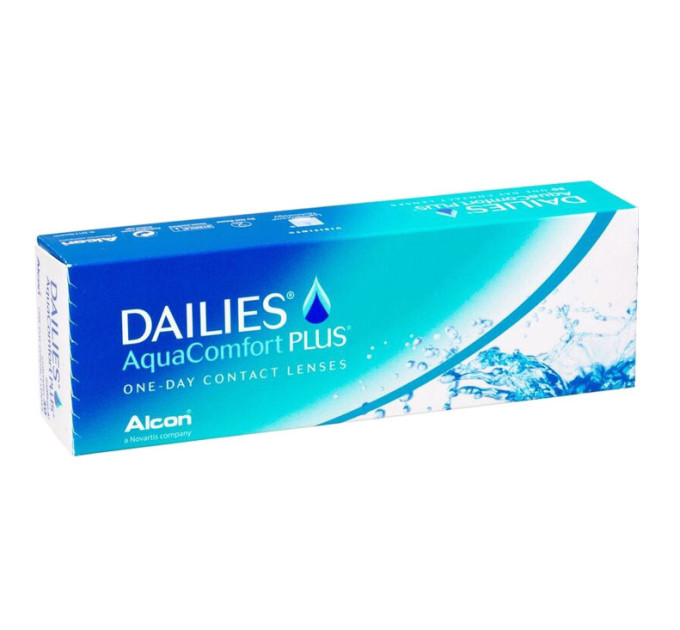 Контактні лінзи Dailies AquaComfort Plus - контактные линзы ALCON