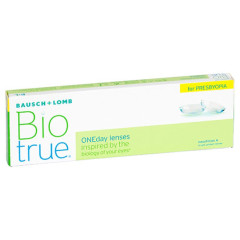 Мультифокальные линзы Biotrue ONEday for Presbyopia (Биотру Уан Дэй)
