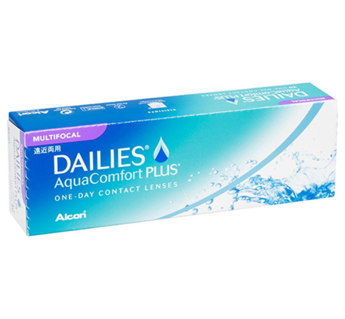 Контактні лінзи Dailies Aqua Multifocal - контактные линзы ALCON