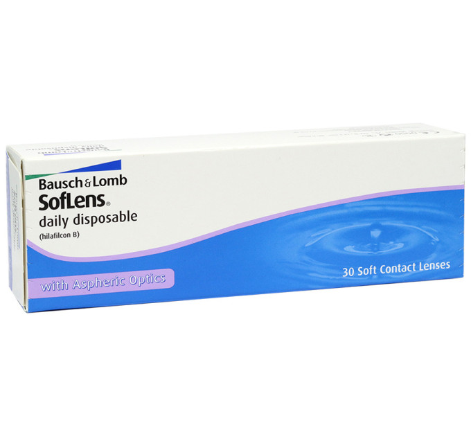 Контактні лінзи SofLens Daily Disposable - контактные линзы BAUSCH+LOMB