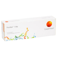 Однодневные линзы Proclear 1 Day (Проклир Ван Дэй) Однодневные линзы Proclear 1 Day (Проклир Ван Дэй)