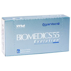 Месячные линзы Biomedics 55 Evolution (Биомедикс 55 Эволюшн) Месячные линзы Biomedics 55 Evolution (Биомедикс 55 Эволюшн)