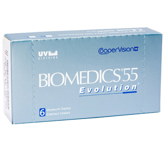 Контактные линзы Biomedics55 Evolution - контактные линзы COOPER VISION