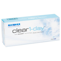 Однодневные линзы Clear 1-day (Клир 1 дей)