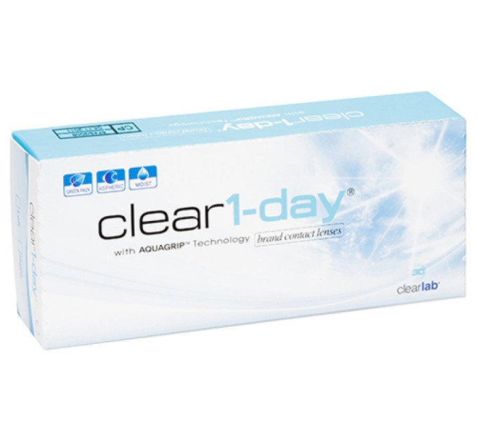 Контактні лінзи Clear 1-day - контактные линзы CLEARLAB