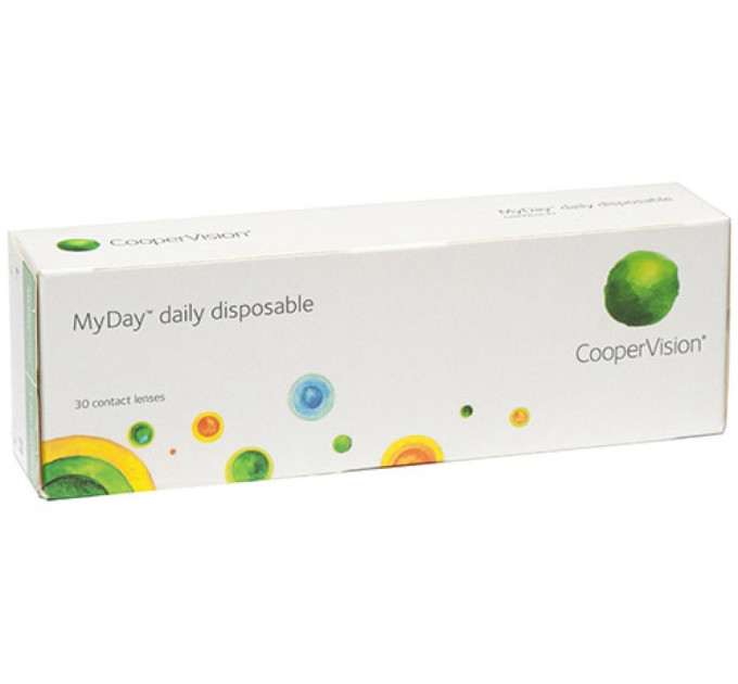 Контактні лінзи MyDay - контактные линзы COOPER VISION