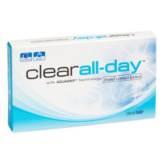 Месячные линзы Clear all-day (Клеар Ол-дей) 