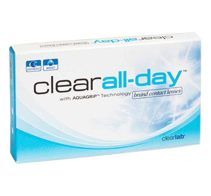 Контактные линзы Clear all-day - контактные линзы CLEARLAB