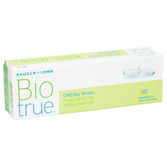 Однодневные линзы Biotrue OneDay (Биотру Уан Дэй)
