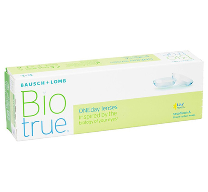 Контактні лінзи Biotrue ONEday - контактные линзы BAUSCH+LOMB