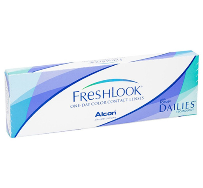 Контактні лінзи FreshLook one day - контактные линзы ALCON