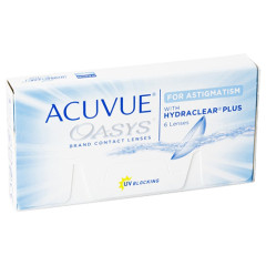 Торические линзы Acuvue Oasys for Astigmatism (Акувью Оазис) Торические линзы Acuvue Oasys for Astigmatism (Акувью Оазис)