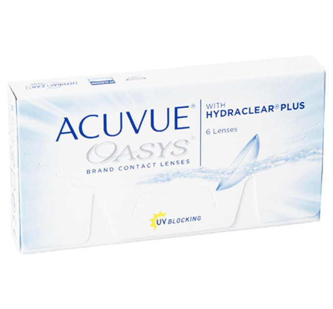 Контактні лінзи Acuvue Oasys - контактные линзы JOHNSON&JOHNSON