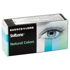 Кольорові контактні лінзи SofLens Natural Colors (Софленс Натурал Колор) 