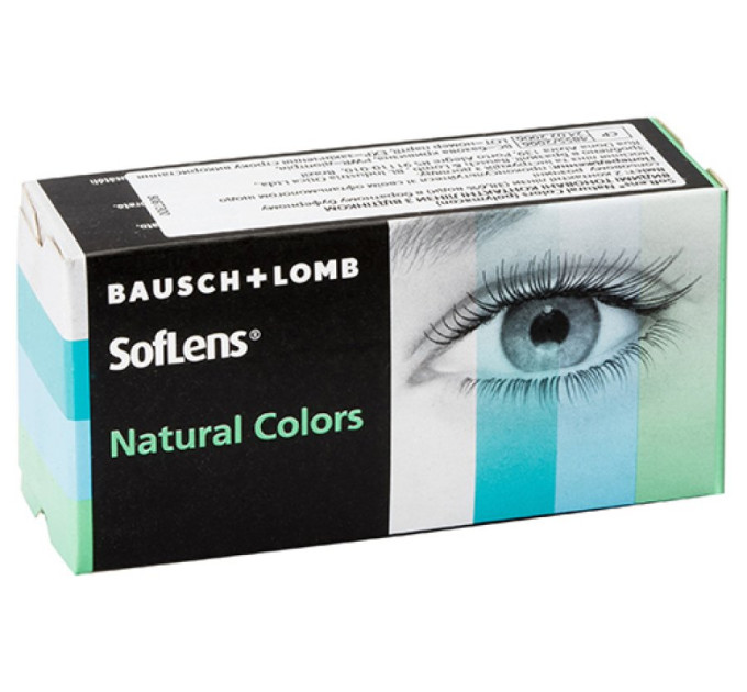 Контактні лінзи SofLens Natural Colors - контактные линзы BAUSCH+LOMB