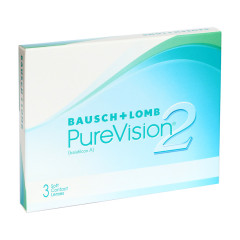 Месячные линзы PureVision 2 (Пур Вижн 2, Пью Вижн 2) 